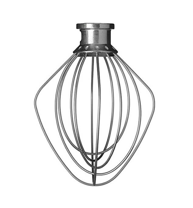 หัวตีตะกร้ออลูมิเนียม KITCHENAID ASS-KA-5KSMBL6W สำหรับรุ่น 5 และ 6 ควอร์ต
